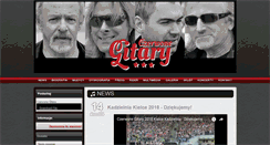 Desktop Screenshot of czerwonegitary.pl